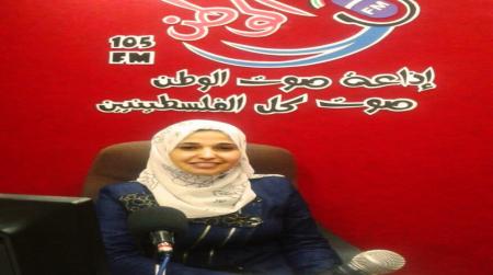 استشهاد صحفية في قصف إسرائيلي على مخيم النصيرات