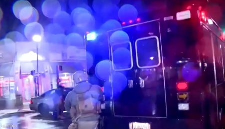 اصطدام سيارة بإحدى عربات موكب الرئيس بايدن في ديلاوير