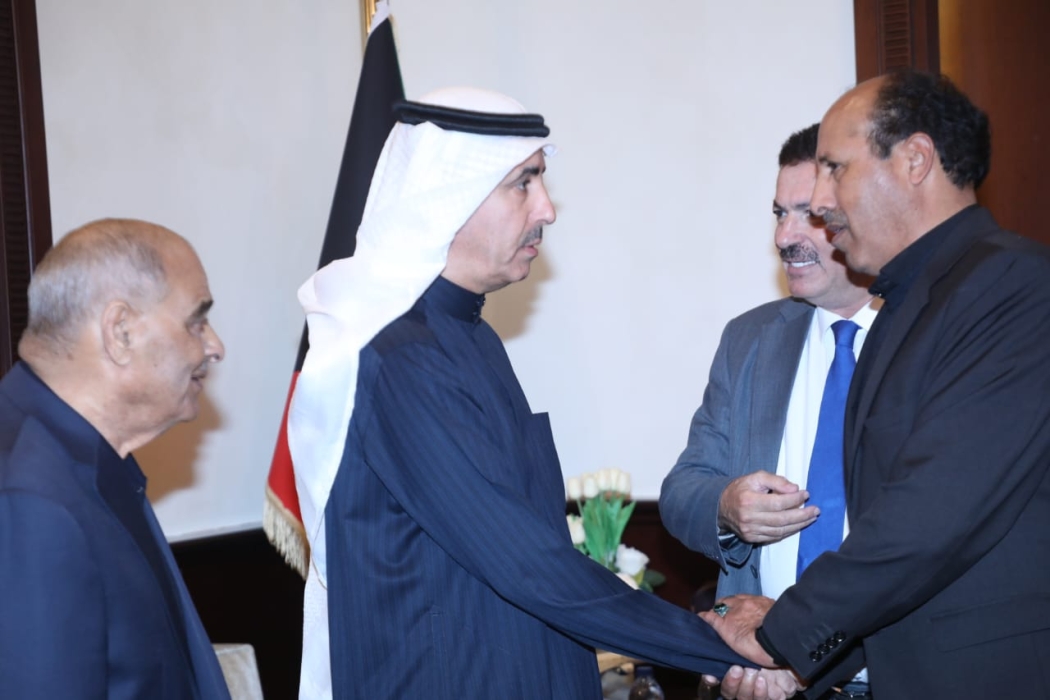  الجبور يعزي بوفاة سمو الشيخ نواف الأحمد الجابر الصباح