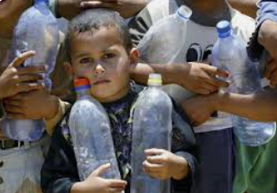 في غزة.. قد تدفع حياتك من أجل الحصول على مياه الشرب