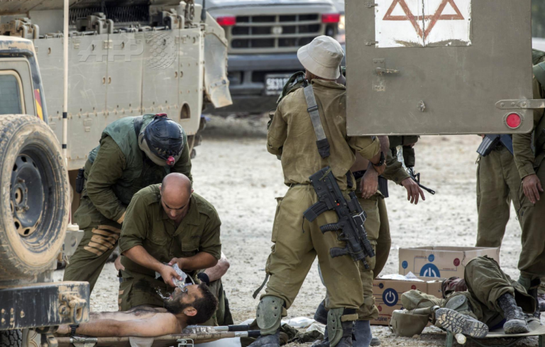 إعلام عبري: “بكتيريا” تهاجم الجنود الجرحى في معارك غزة