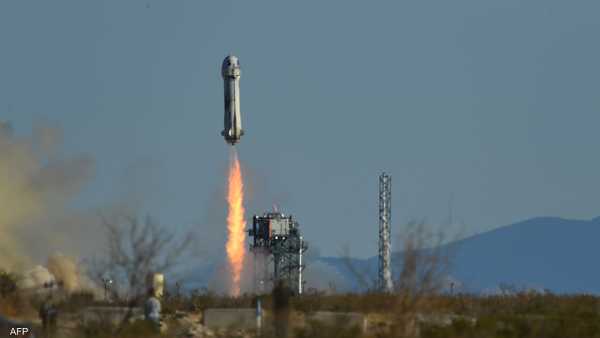 بلو أوريجن تستعد لإطلاق صاروخها مجددا بعد عام على حادثة تحطم