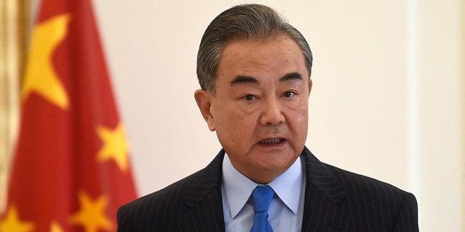 وزير الخارجية الصيني: علاقاتنا مع كوريا الديمقراطية إستراتيجية ومتينة