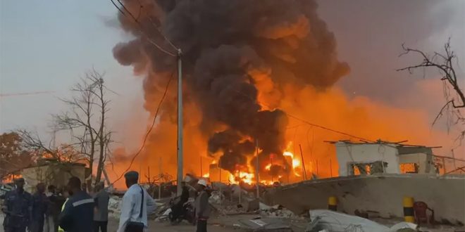 مقتل ثمانية أشخاص على الأقل في انفجار بمنشأة نفطية في غينيا