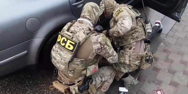 الأمن الروسي يعتقل عميلاً لأوكرانيا خطط لتنفيذ عمل إرهابي في جمهورية أودمورتيا