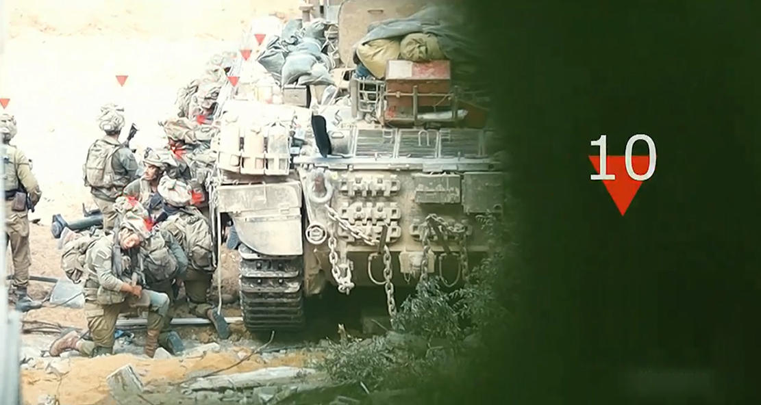 المقاومة تلاحق آليات وجنود الاحتلال في شوارع غزة