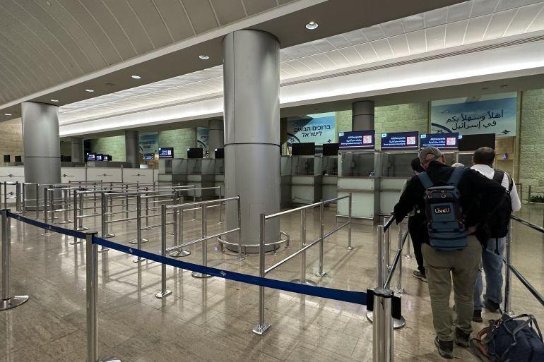 بالارقام .. ضربة اقتصادية قوية لمطار بن غوريون