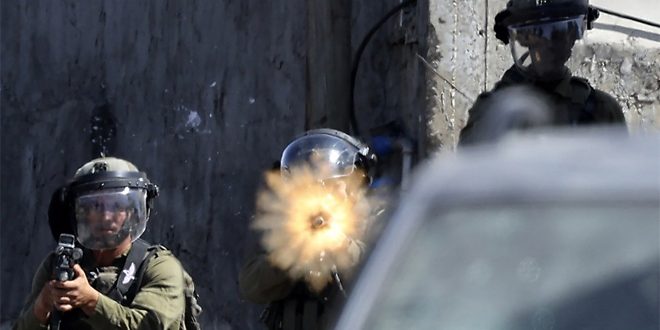 إصابة ثلاثة فلسطينيين برصاص الاحتلال في نابلس ورام الله