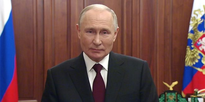 بوتين: اللغة الروسية تراث مشترك لرابطة الدول المستقلة وعلينا حمايته