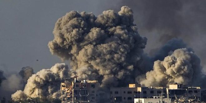 النرويج: محتجون يغلقون مدخل مصنع احتجاجاً على تزويده الاحتلال الإسرائيلي بالأسلحة