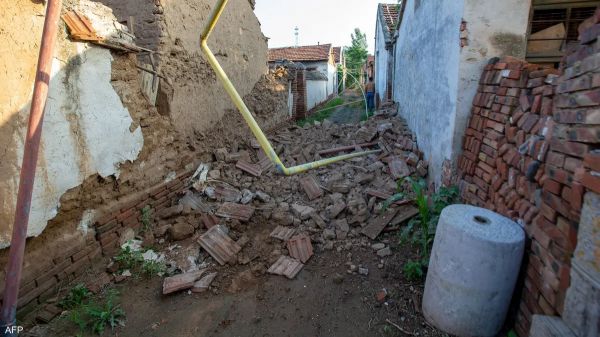 ارتفاع عدد قتلى زلزال الصين إلى 86