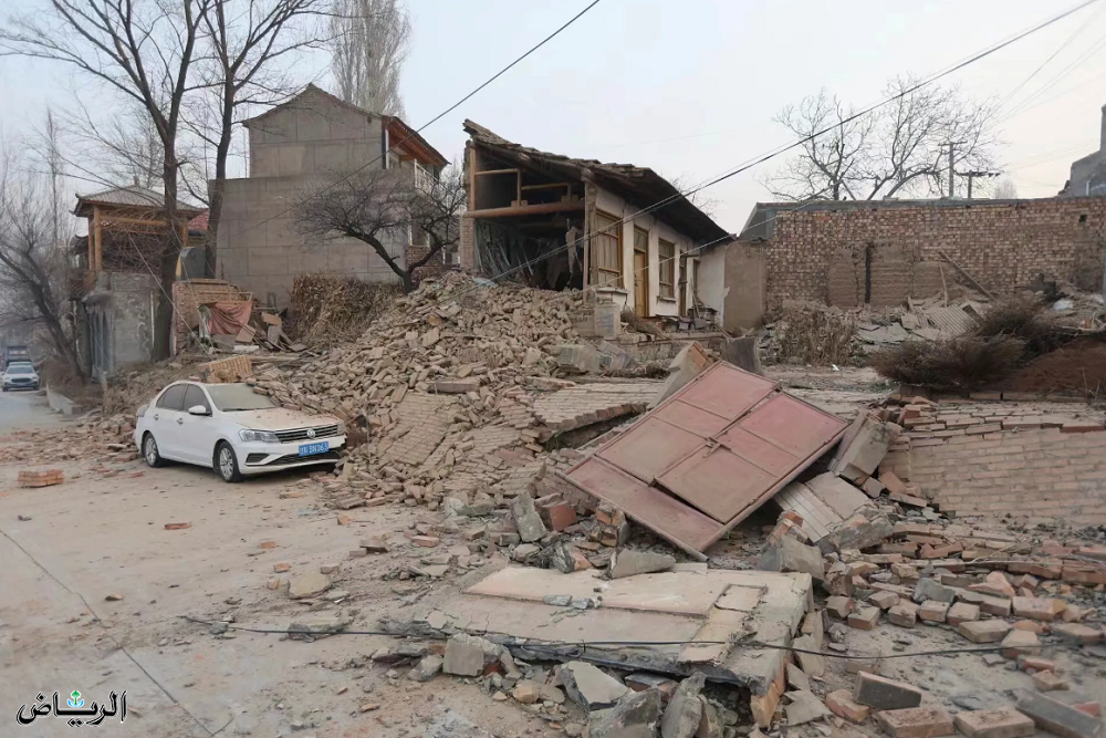 زلزال الصين يودي بحياة 118 شخصاً