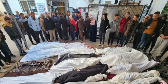 ارتفاع عدد ضحايا العدوان الإسرائيلي المتواصل على قطاع غزة إلى 19667 شهيداً وأكثر من 52500 جريح