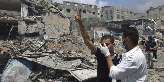 المقاومة الفلسطينية: مجازر الاحتلال لن تفلح في تهجير شعبنا عن أرضه