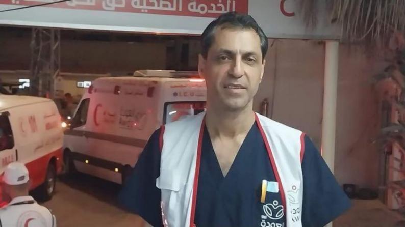 منظمة آكشن إيد الدولية تطالب بالإفراج الفوري عن مدير مستشفى العودة وأفراد الطواقم الطبية في قطاع غزة