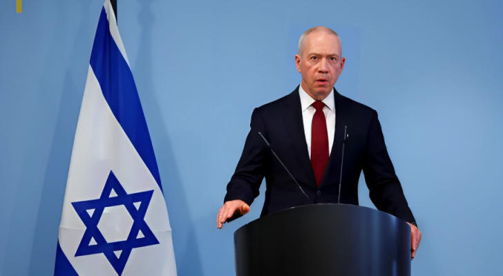 المريض نفسي غالانت: العملية العسكرية ستتوسع لتشمل مناطق أخرى