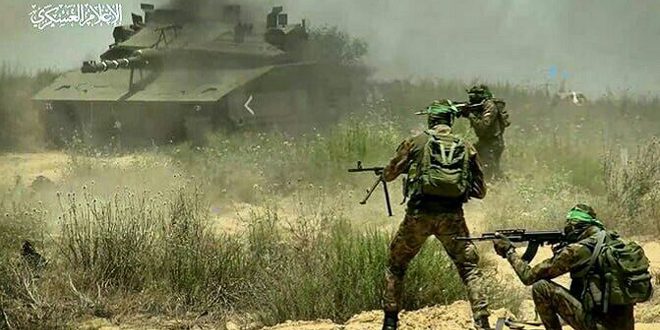 القسام : قتلنا 8 جنود في تل الزعتر