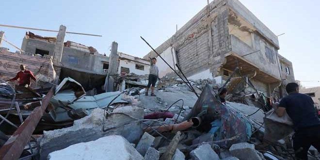 المكتب الإعلامي في غزة يحذر: الوضع الإنساني في القطاع يتجه نحو الهاوية