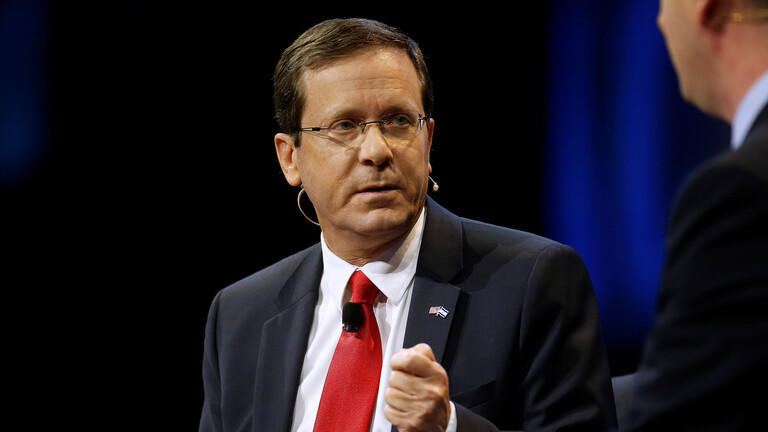 هرتسوغ: أرسلنا رئيس الموساد إلى أوروبا لإعادة تفعيل الهدنة