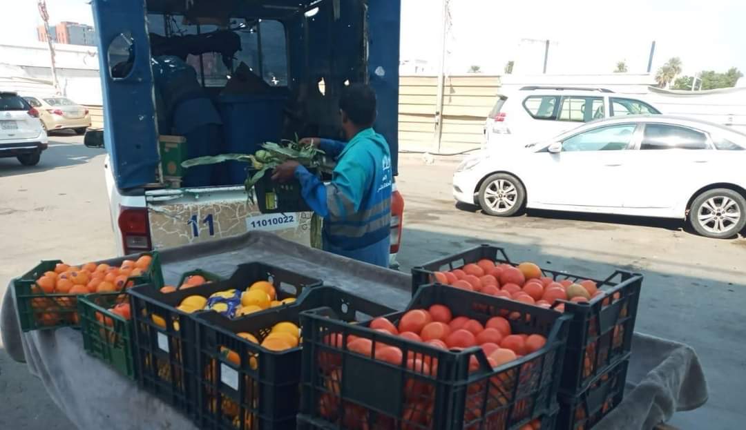 أمانة جدة تواصل حملتها على البيع العشوائي بنطاق بلدية الجامعة