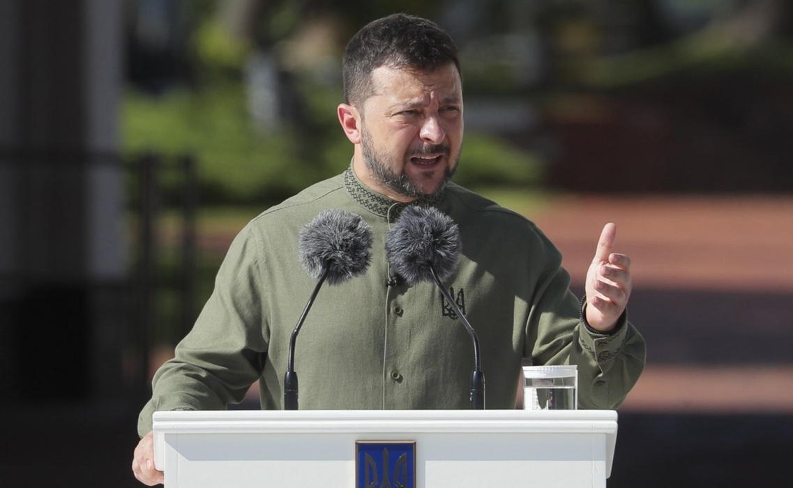 زيلينسكي: الولايات المتحدة «لن تخون» أوكرانيا