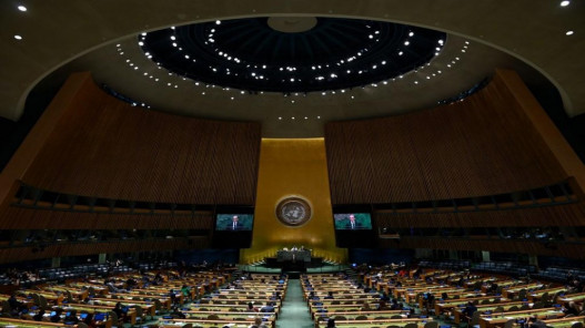 الجمعية العامة للأمم المتحدة تدعم حق الفلسطينيين في تقرير المصير