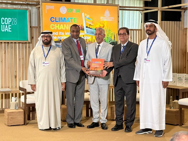 Khalifa International Award Launches the Climate Changes#44; and its Impact on the Agricultural Sector Book