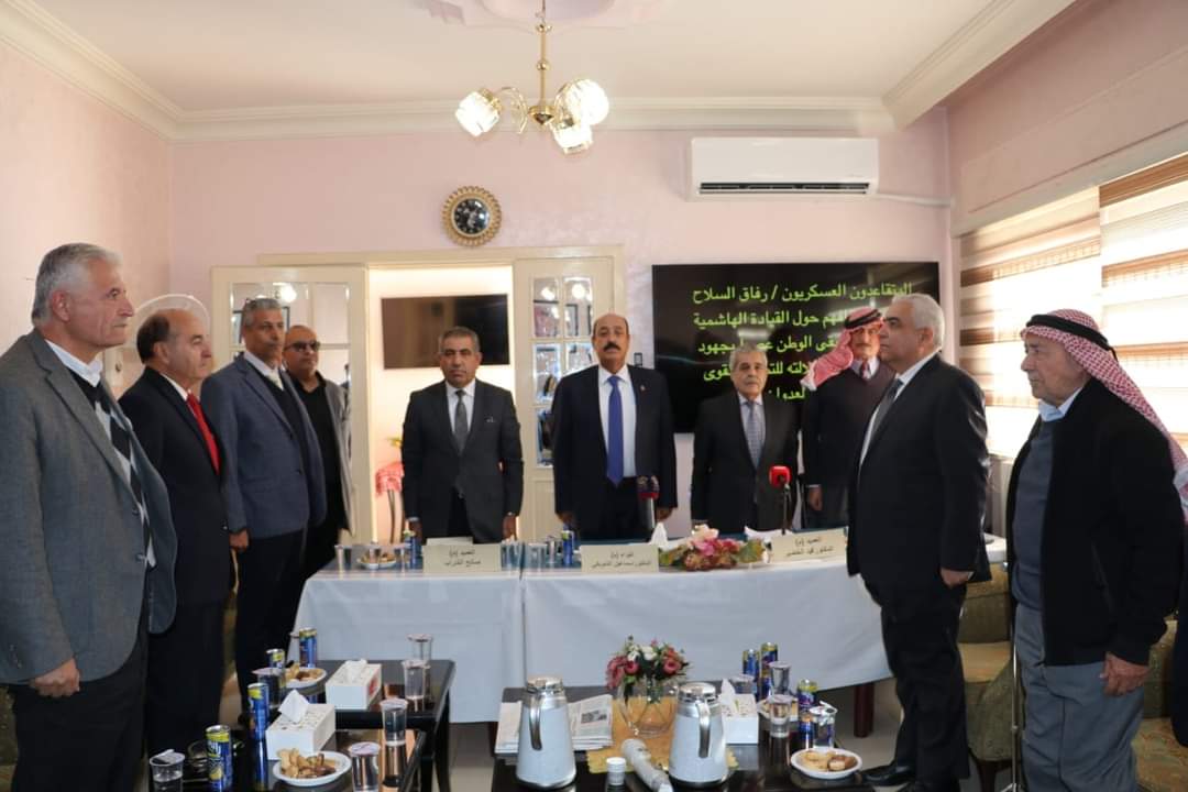 ندوة بعنوان تطورات الحرب ومواقف الأردن تجاه غزة...صور