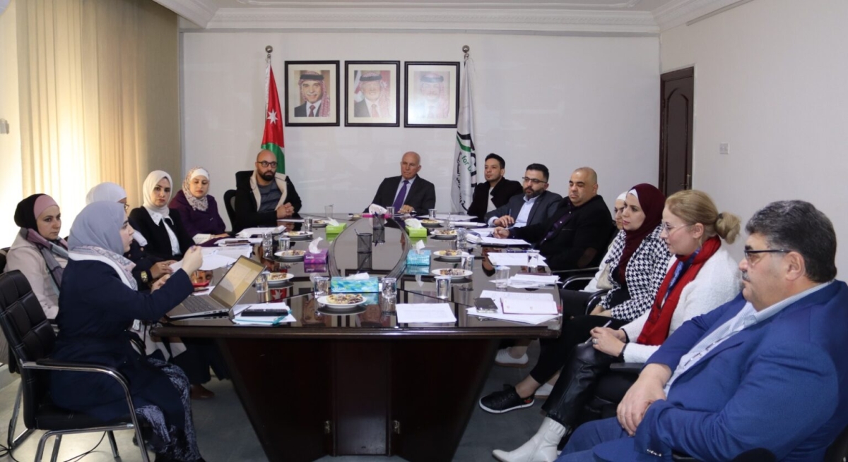 لجنة “مشروع مقاومة مضادات الميكروبات” تعقد اجتماعها الأول