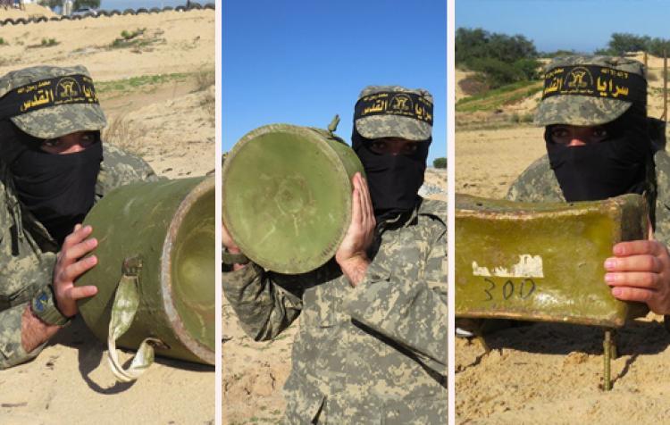 سرايا القدس : تفجير عبوة برميلية بقوة راجلة و جرافة