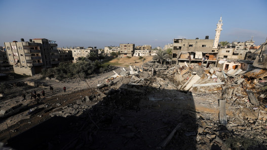 جيش الاحتلال الإسرائيلي يأمر بإخلاء منطقة واسعة في خان يونس