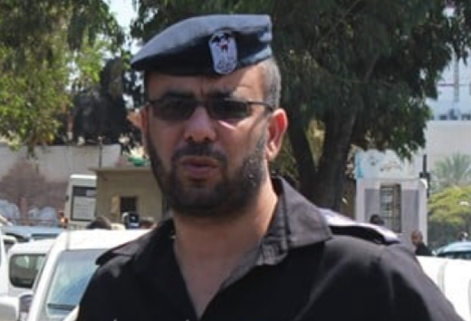 استشهاد مدير معبر كرم أبو سالم العقيد بسام غبن في غارة استهدفت محيط المعبر