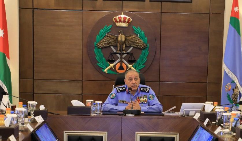 مديرية الأمن العام تطلق إستراتيجيتها للأعوام (20242026).