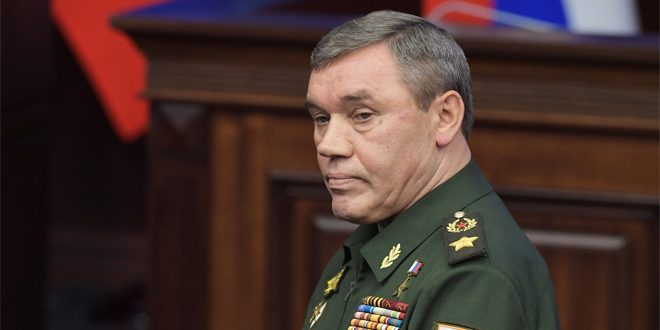 غيراسيموف: الموارد الطبيعية للشعب السوري تسرق في أماكن وجود قوات الاحتلال الأمريكي