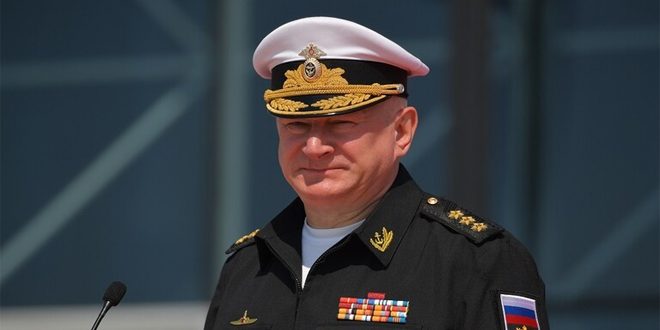 يفمينوف: الأساطيل البحرية الحربية الروسية بحالة جاهزية قتالية عالية