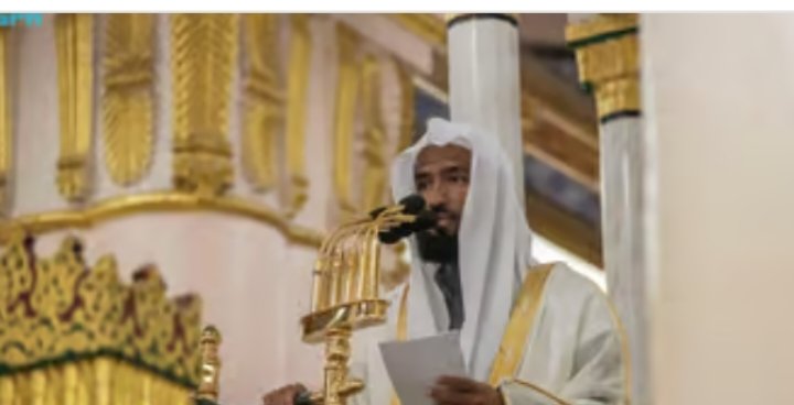 إمام المسجد النبوي يسلط الضوء على أهمية الإيمان بالقدر وآثاره في حياة الفرد