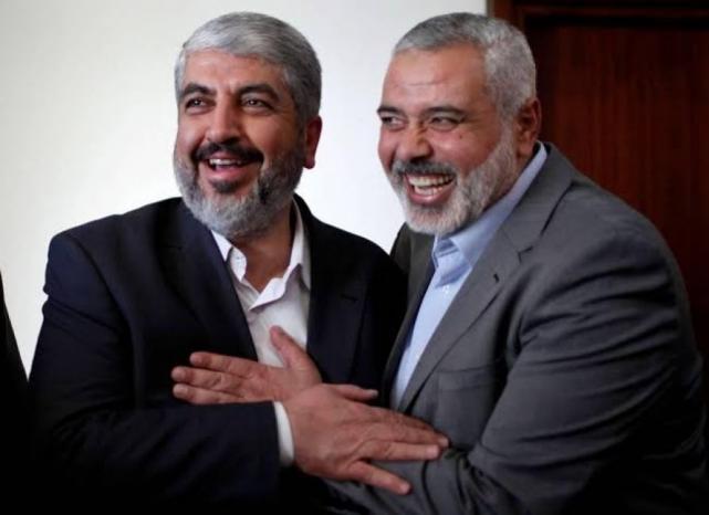 حماس: تهديدات الاحتلال بإغتيال هنية ومشعل تعكس احباطه وافلاسه