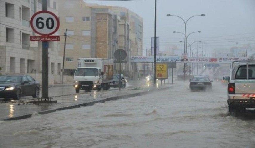 Rain forecast in Jordans northern#44; central areasJMD