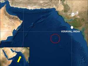 استهداف سفينة في المحيط الهندي بمسيرة.. السلطات تحقق