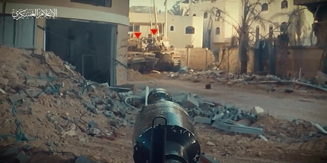 المقاومة الفلسطينية تواصل التصدي لقوات الاحتلال في قطاع غزة