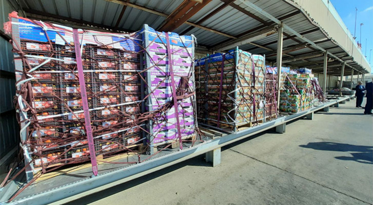 الأردنية الفلسطينية لتسويق المنتجات الزراعية تستهدف أكثر من 30 سوقاً في 2024