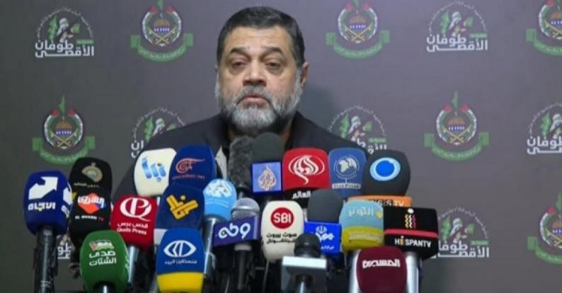 أسامة حمدان: لن يكون هناك تفاوض بشأن أسرى الاحتلال إلا بعد وقف العدوان على قطاع غزة