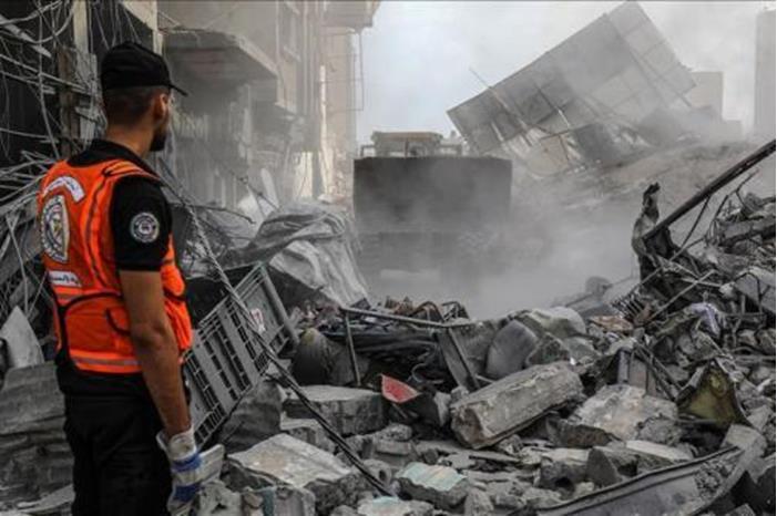 ارتفاع حصيلة الشهداء في غزة إلى 20 ألف و258 شهيداً منذ 7 اكتوبر