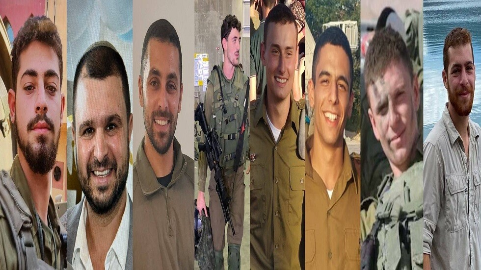 الجيش الإسرائيلي يعلن مقتل 8 من ضباطه وجنوده في المعارك الدائرة بقطاع غزة