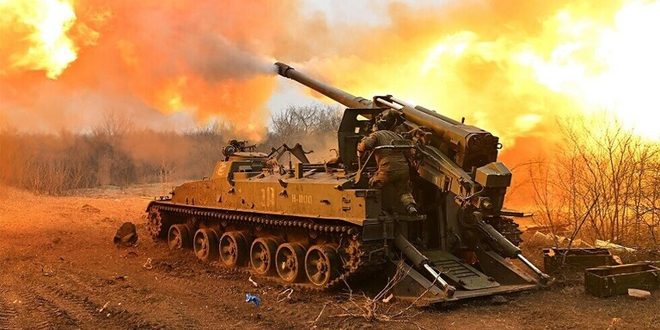 الجيش الروسي: القضاء على مئات الجنود الأوكرانيين وإسقاط 4 مقاتلات و 49 مسيرة أوكرانية