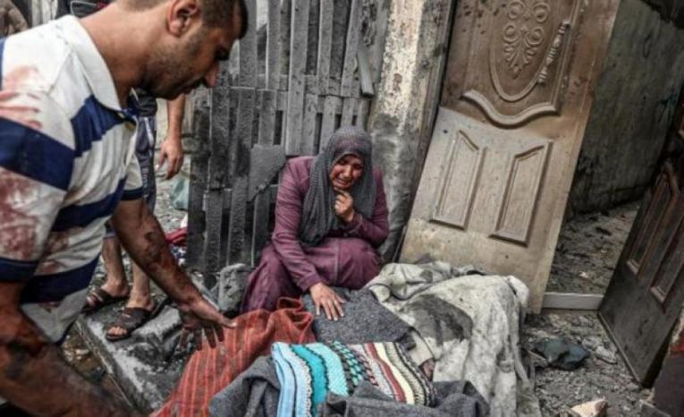 جيش حثالة الأمم ينفّذ إعدامات لحوامل ومعتقلين بغزة