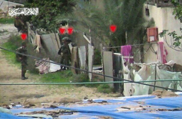 القسام : استهدفنا 10 جنود تحصنوا بمنزل في جحر الديك