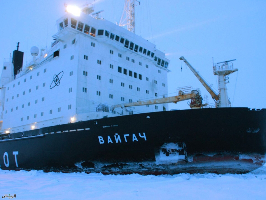 روسيا: اندلاع حريق في كاسحة جليد تعمل بالطاقة النووية