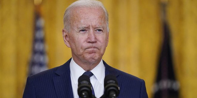 تراجع نسبة تأييد بايدن بين الأمريكيين