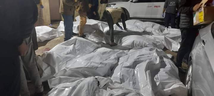 26 شهيداً وعشرات المصابين اليوم جراء عدوان الاحتلال المتواصل على قطاع غزة